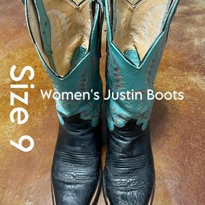 Justin Cowboy Boots